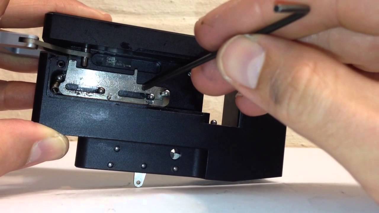 Kalibrgun Cricket receiver disassembly