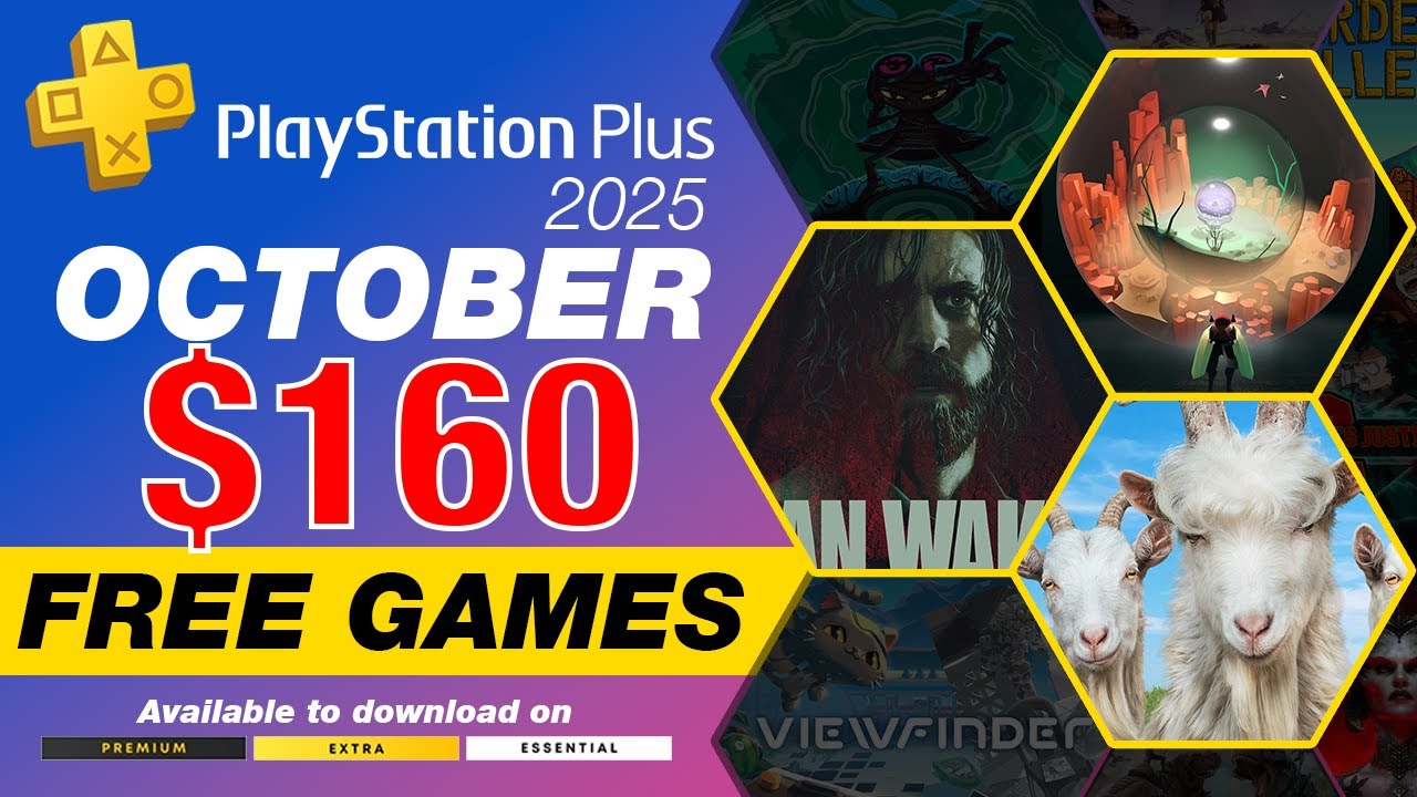 Alan Wake 2 on PS Plus October 2025? No Way&hellip; | PS5 Gameplay Hub