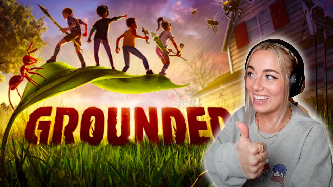 ARACHNOPHOBIA MODE IS TERRIFYING!! | GROUNDED Co-op Gameplay