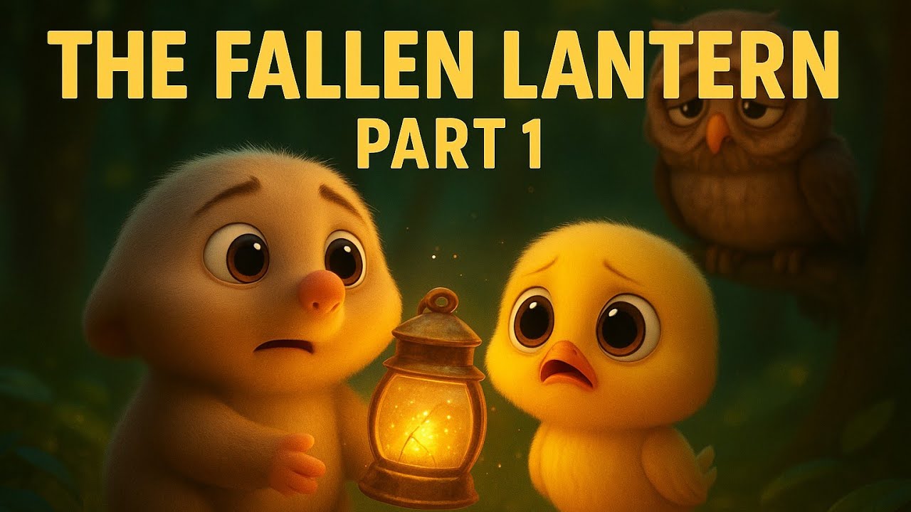 The Fallen Lantern ✨ | Emotional Pixar-Style Animation Story (Part 1)