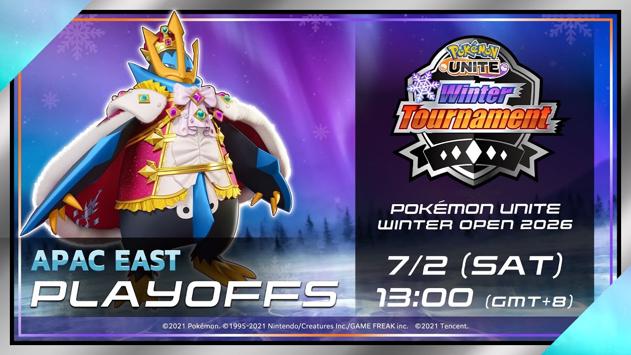 APAC EAST Pokémon UNITE Winter Tournament 2026