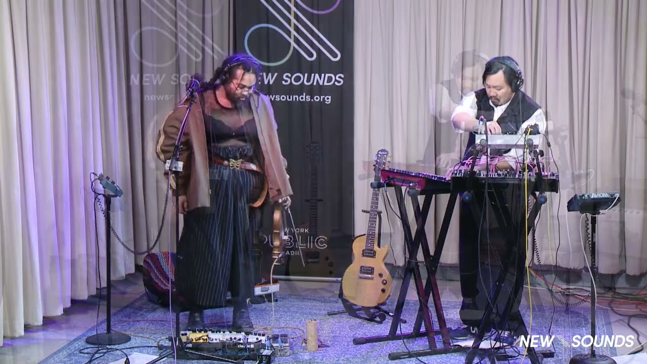 Darian Donovan Thomas, with Phong Tran: 