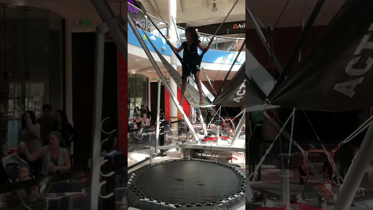 Ch3eeese - Action Time Bungee Trampoline at The Main Place Mall. Part 3