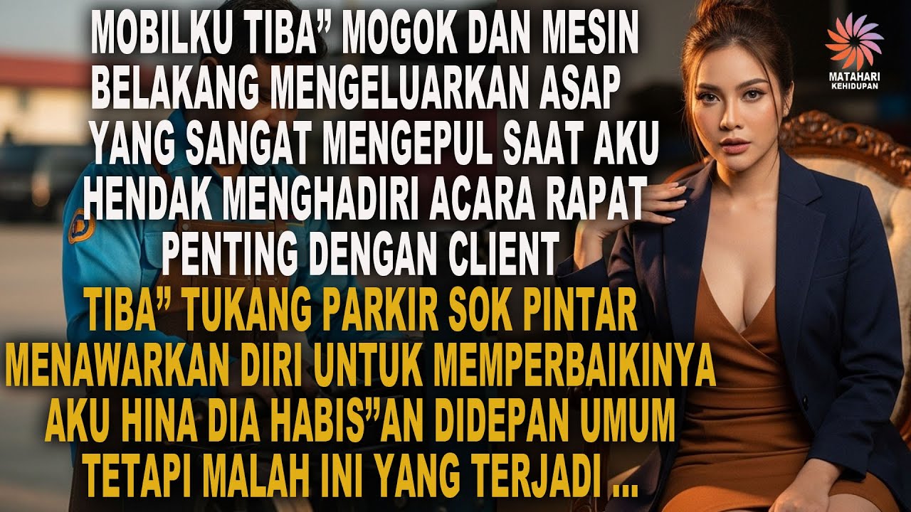 VIRAL ‼️ jika kamu bisa perbaiki mobilku yang mogok - akan ku buat kamu lemas semalaman