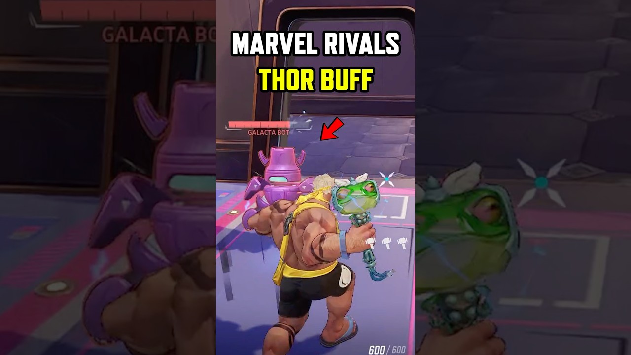 THOR IS FINALLY GOOD IN MARVEL RIVALS!