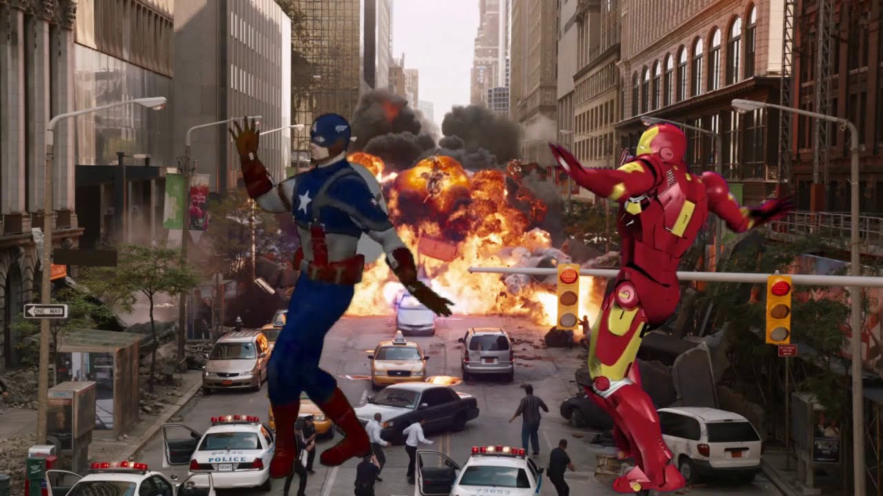 Avengers (La Cumbia Del Infinito)