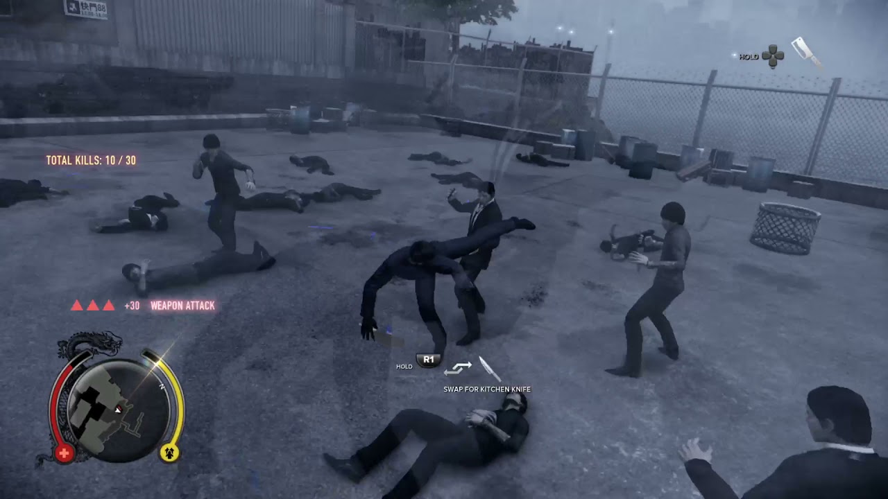 Sleeping Dogs: Definitive Edition - Death by a thousand cuts
