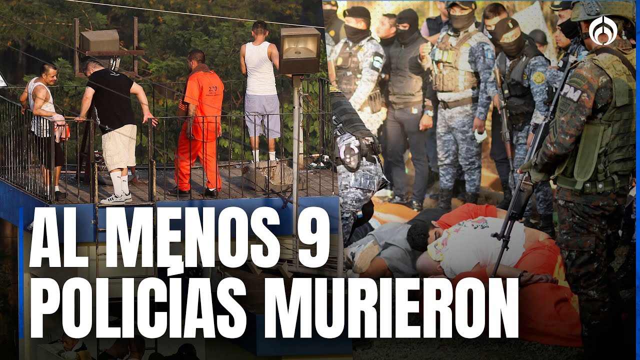 Guatemala decreta estado de sitio tras ataques de 'maras' y violencia en cárceles