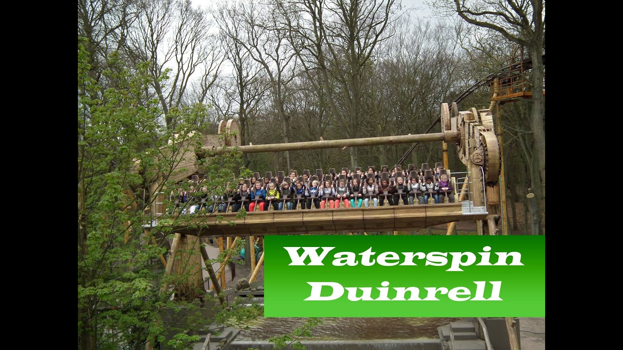 Waterspin On-Offride, Duinrell Wassenaar Holland