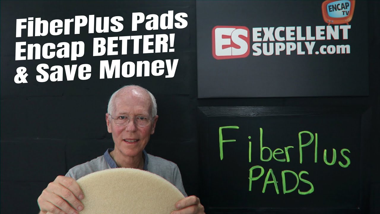 FiberPlus Pads for Encap Carpet Cleaning