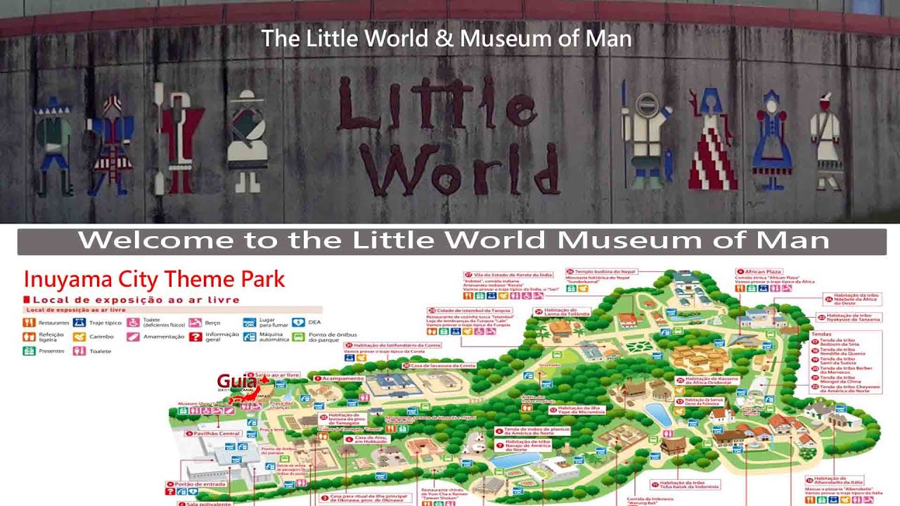 Little World tourist attraction in Inuyama City