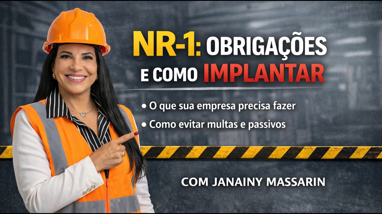 URGENTE: Sua empresa pode ser multada por não cumprir a NR-1 (e você nem sabe disso)