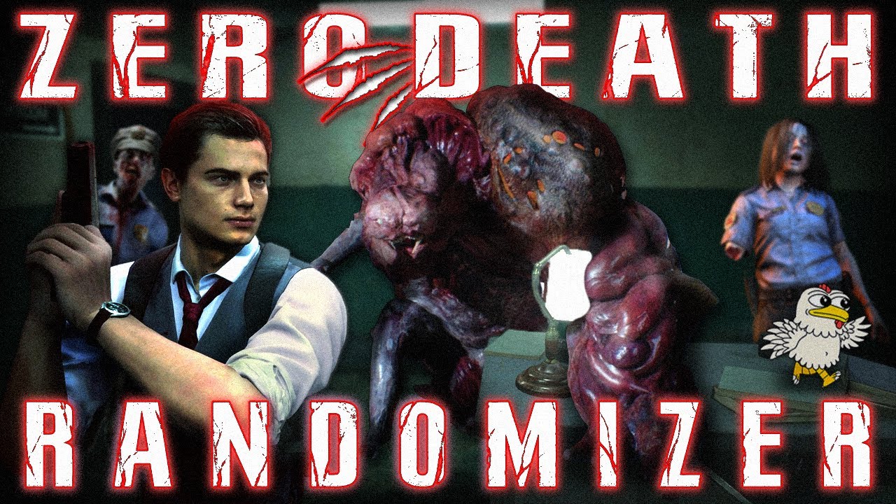 I attempted to beat the new RE2 Remake Randomizer without dying