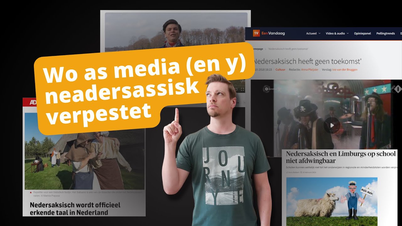 Nedersaksisch in de media | Dialektm&aring;nd? Of Framingm&aring;nd?