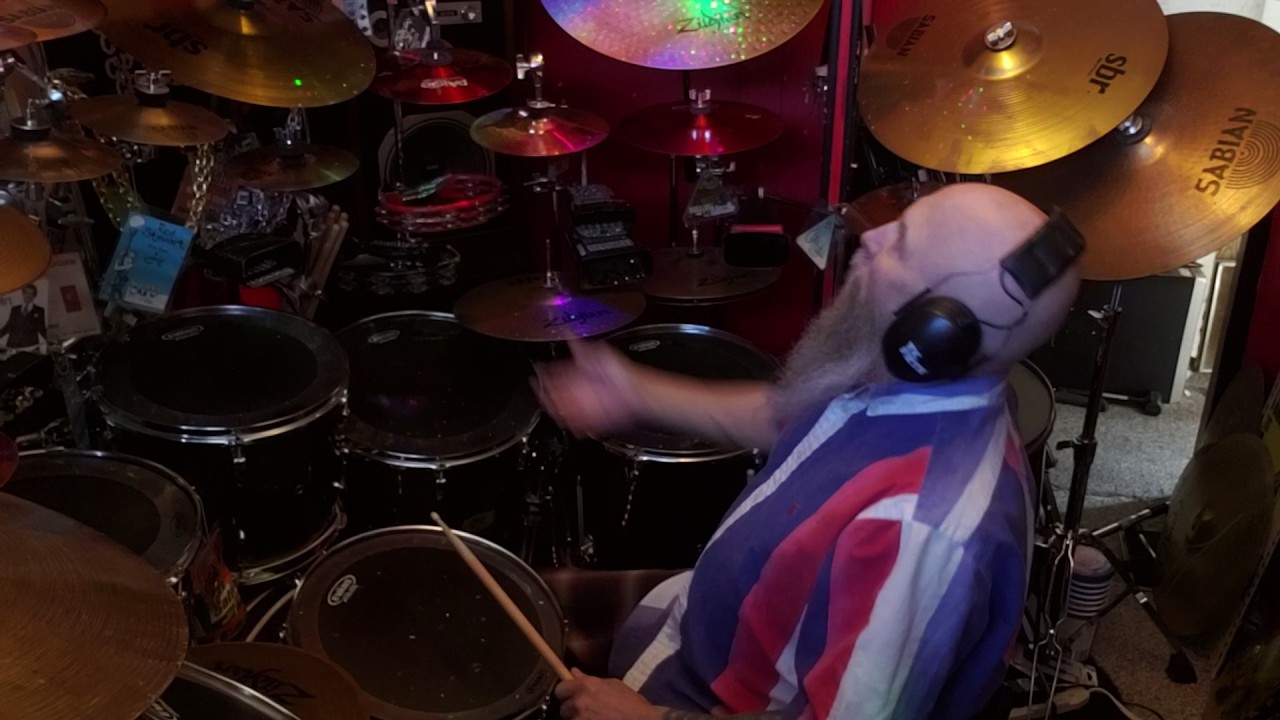 Guns N Roses Mr Brownstone LIVE - Cell S9+ - Ole Rosssillly Drum Covers 20250502 152339