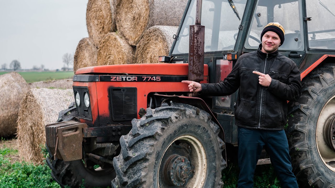 M&Oacute;J CIĄGNIK odc.13 Andrzej i jego Zetor 7745