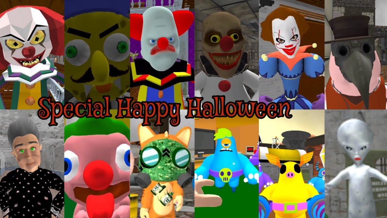Caught Up Of The Scary neighbor games 