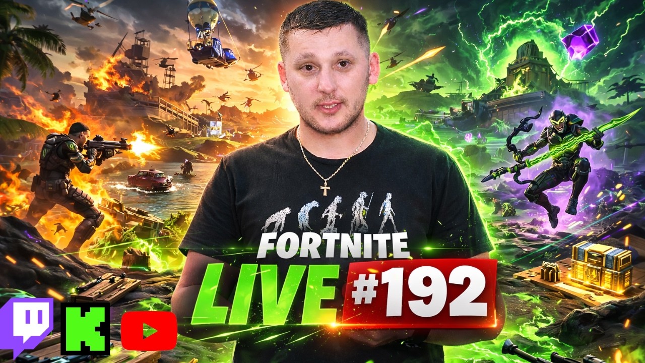INSANE NEW UPDATE Gameplay | Fortnite Live 192