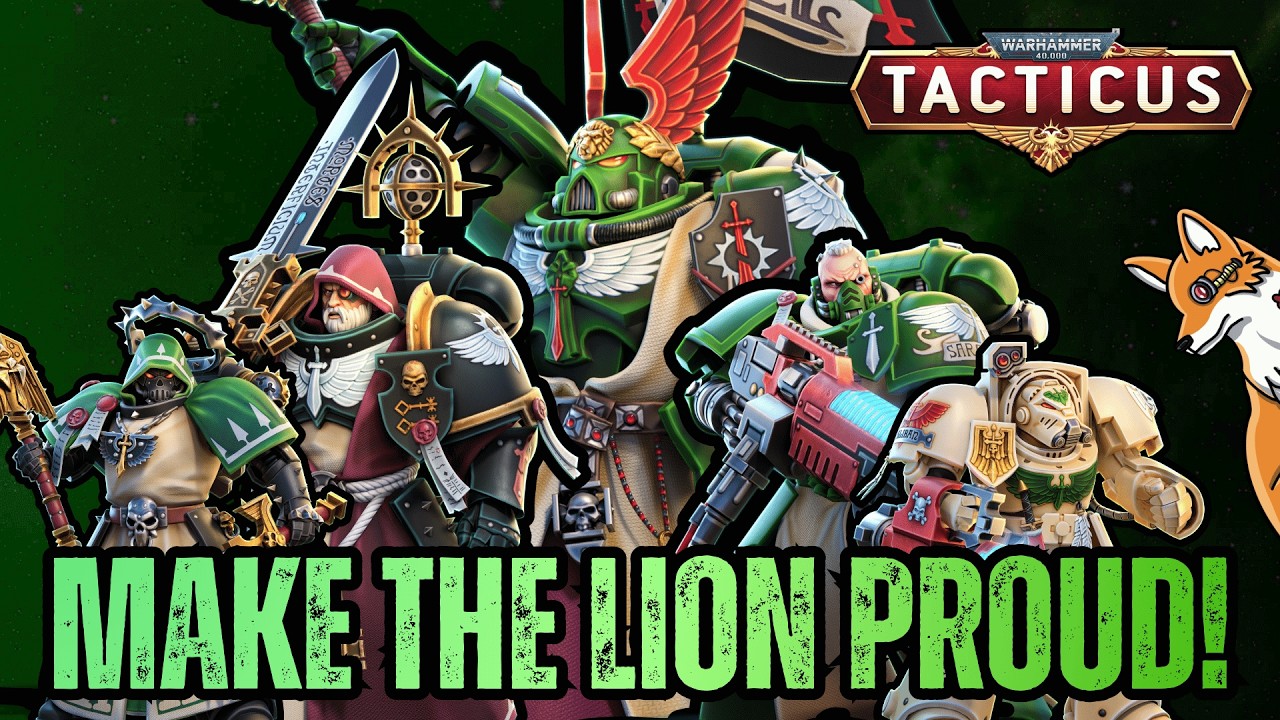 Ещё щедрее!? Фракционный бонус Тёмных Ангелов &mdash; Анализ события в Warhammer 40.000: Tacticus