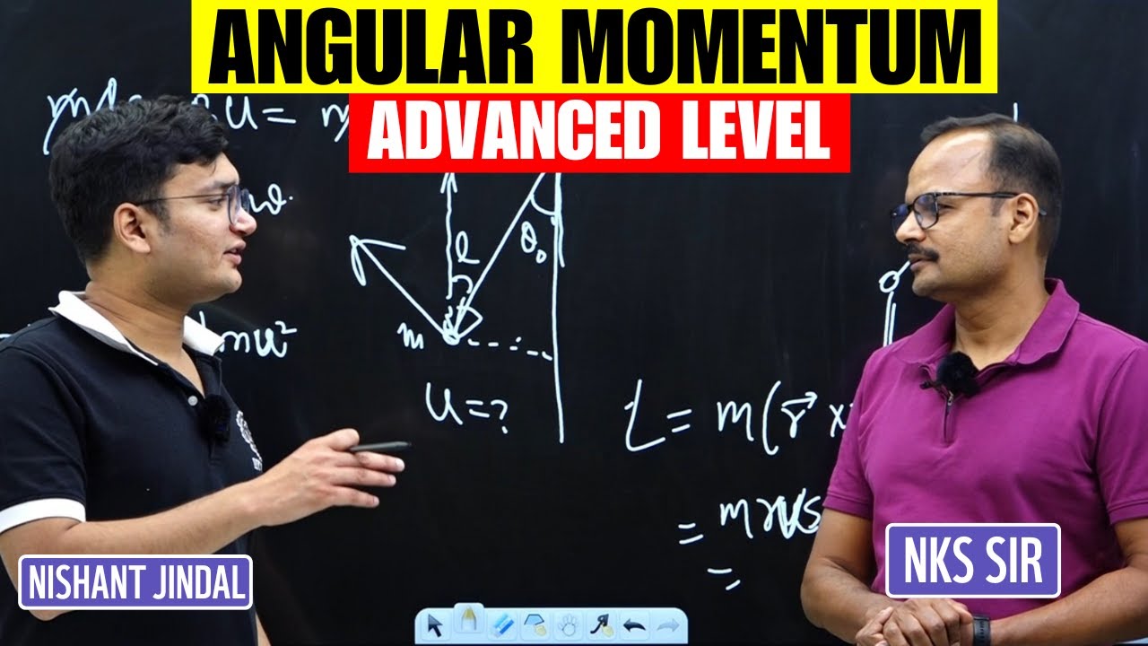 Angular Momentum — Advanced Level | NKS sir | Nishant Jindal