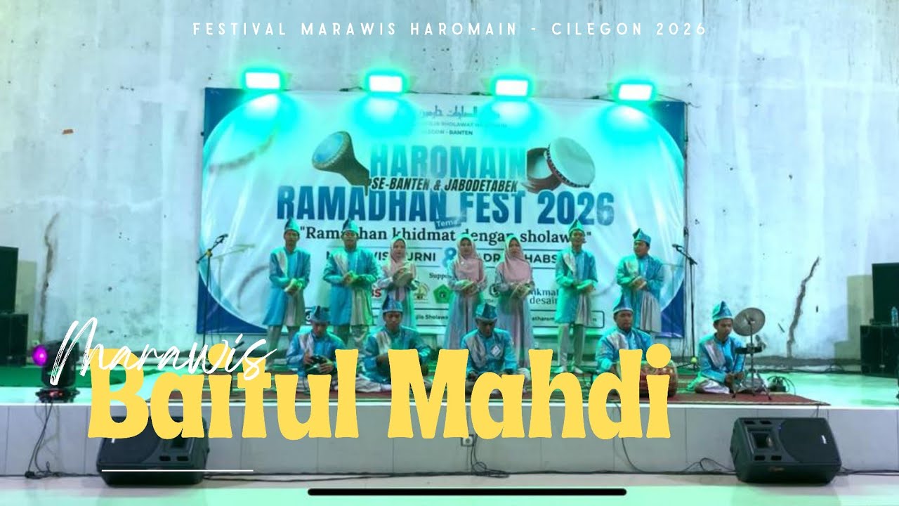 Marawis Baitul Mahdi - Festival Marawis Haromain, Cilegon 2026