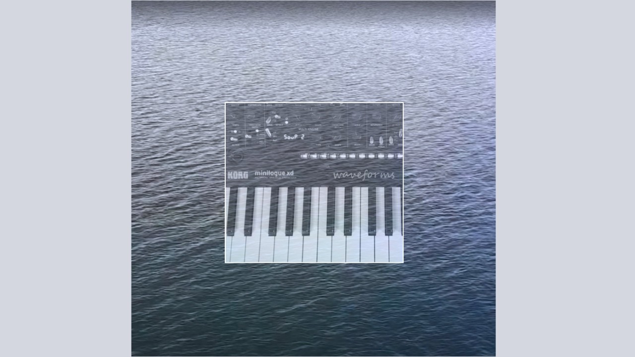 ambient interlude - minilogue xd only