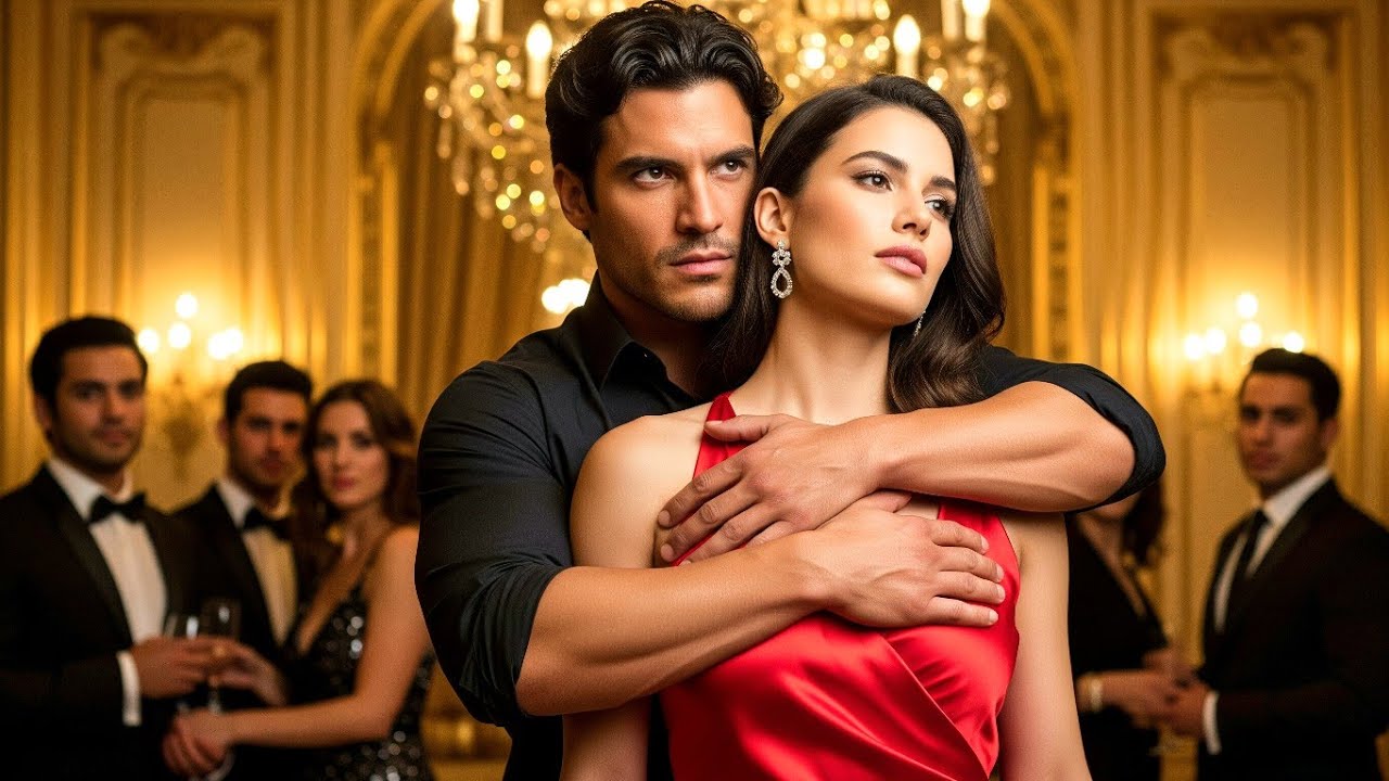 He hired her as a fake wife, but a red dress and jealousy changed everything forever.