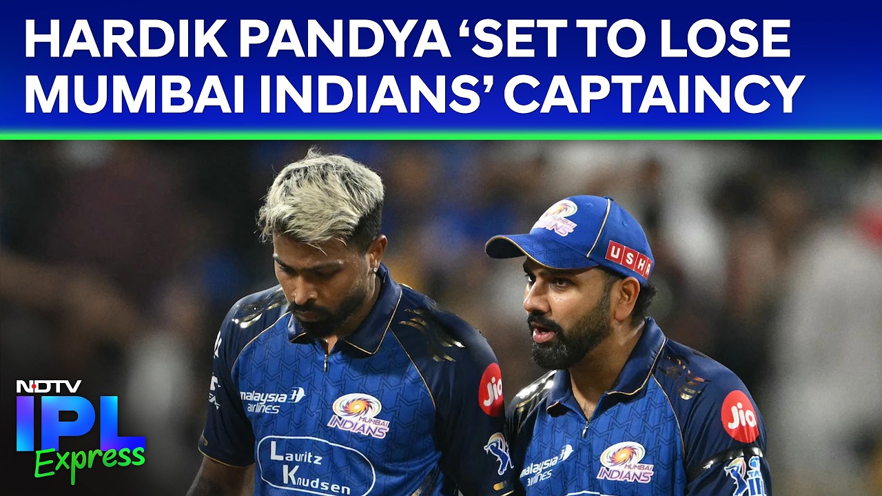 Хардик Пандья и Mumbai Indians | Глава Хардика Пандьи в MI закрыта? Слухи об уходе становятся всё...