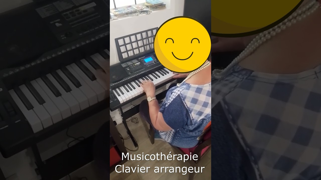 Musicoth&eacute;rapie - Clavier arrangeur🎹