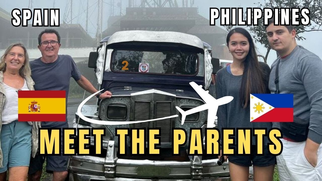 Finally met my AFAM's parents [they visited the Philippines] #meettheparents #spanishfilipinacouple