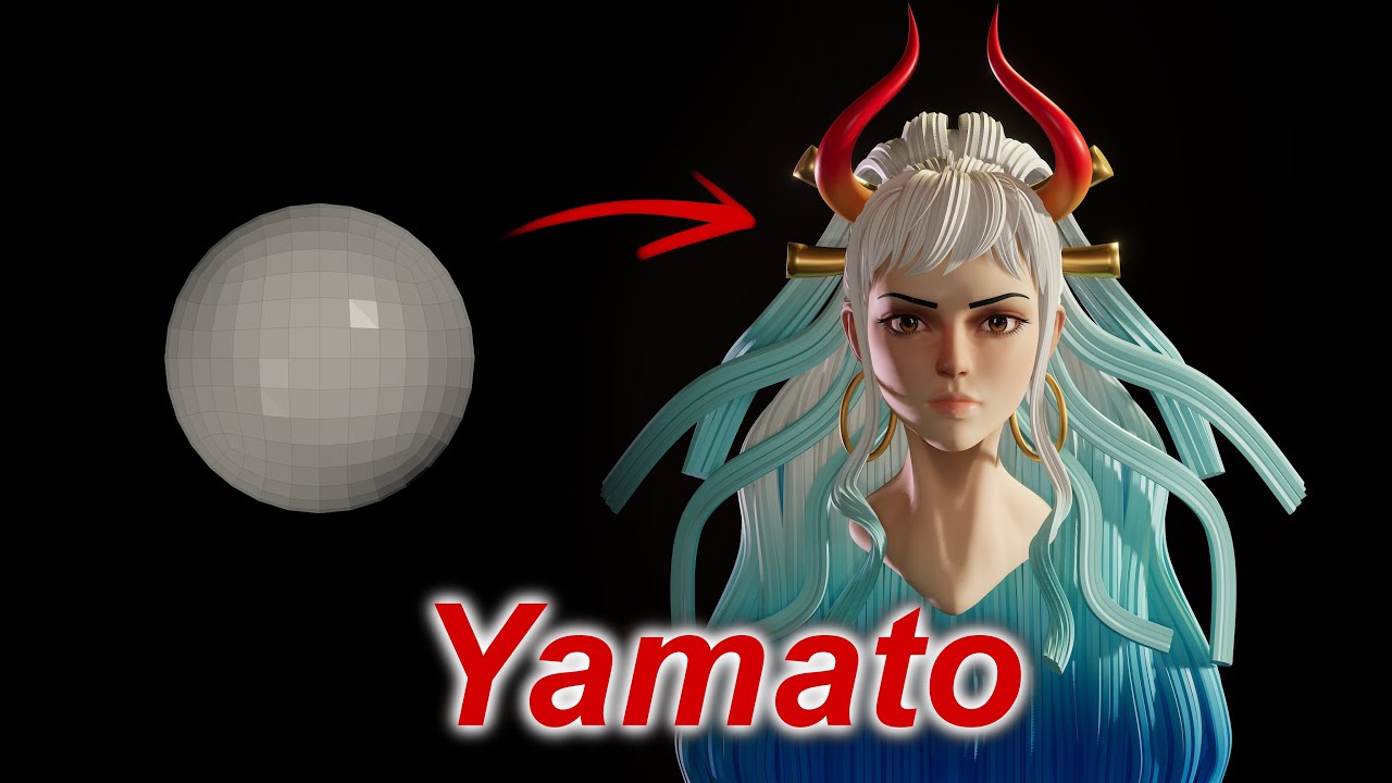 Yamato from one piece - nomad sculpt speed up
