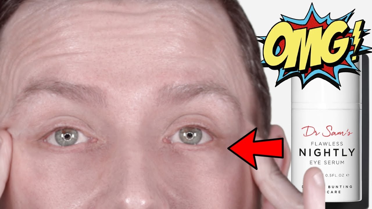 OMG! THE ONLY EYE CREAM YOU WILL EVER NEED!