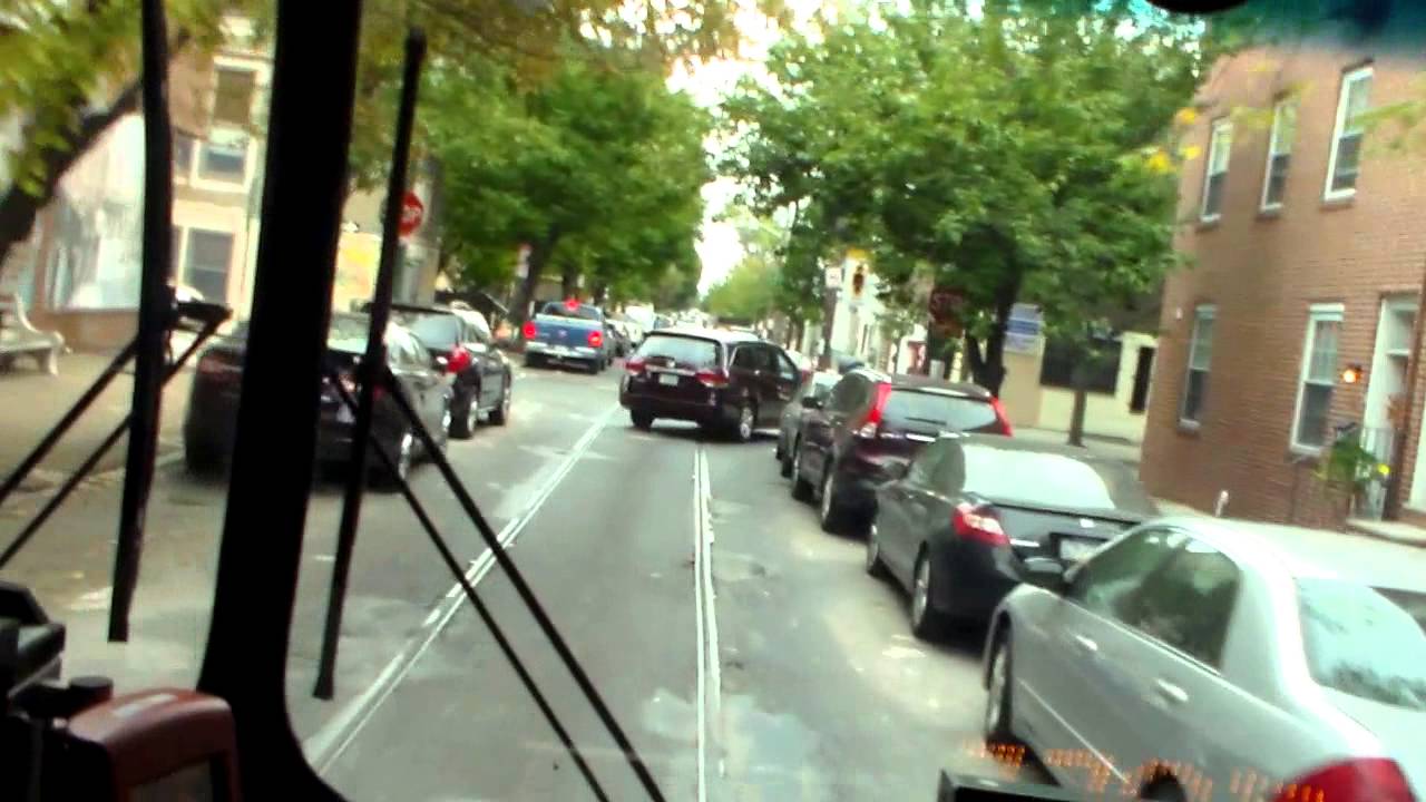 SEPTA BUS: RIDE ON NEW FLYER D40LF 5653 ON ROUTE: 23