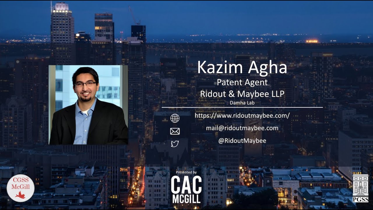 Kazim Agha - Patent Agent at Ridout and Maybee LLP