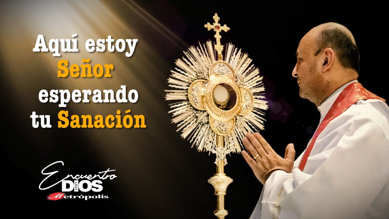 Sacerdote Nelson Montoya · Aquí Estoy Señor Esperando tu Sanación