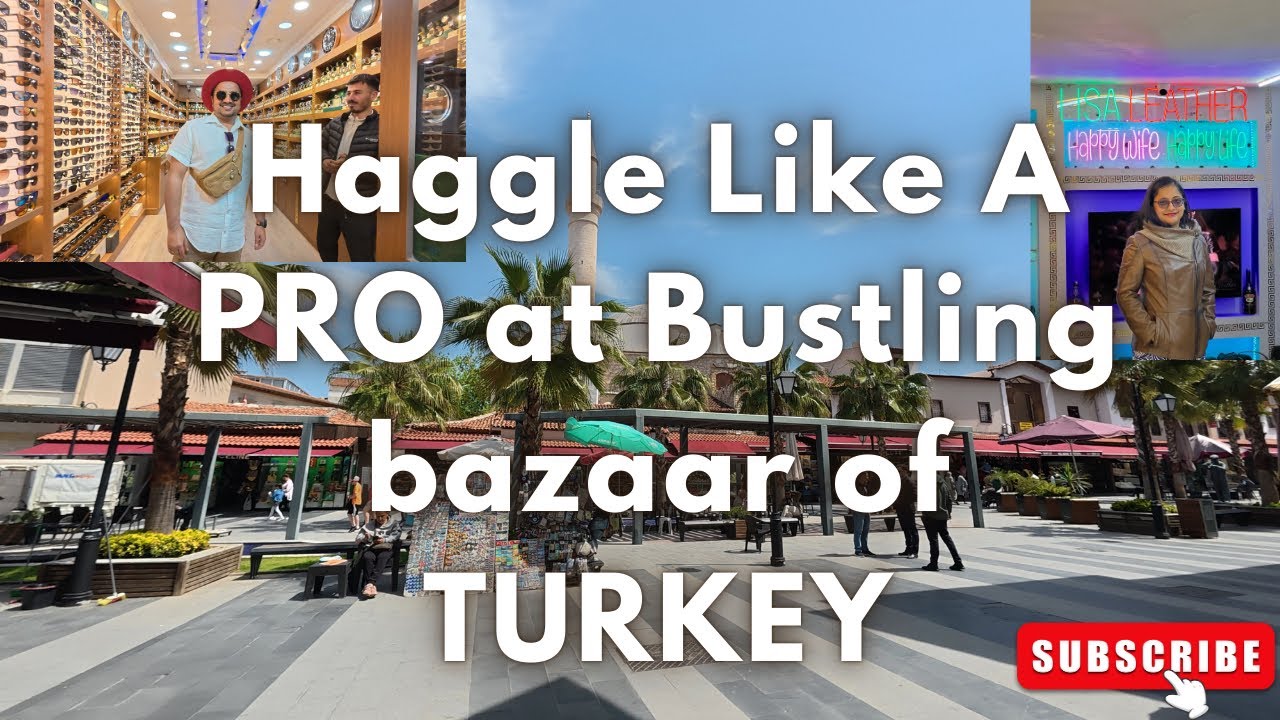 Haggle LIKE A PRO at the Turkish Bazaar!