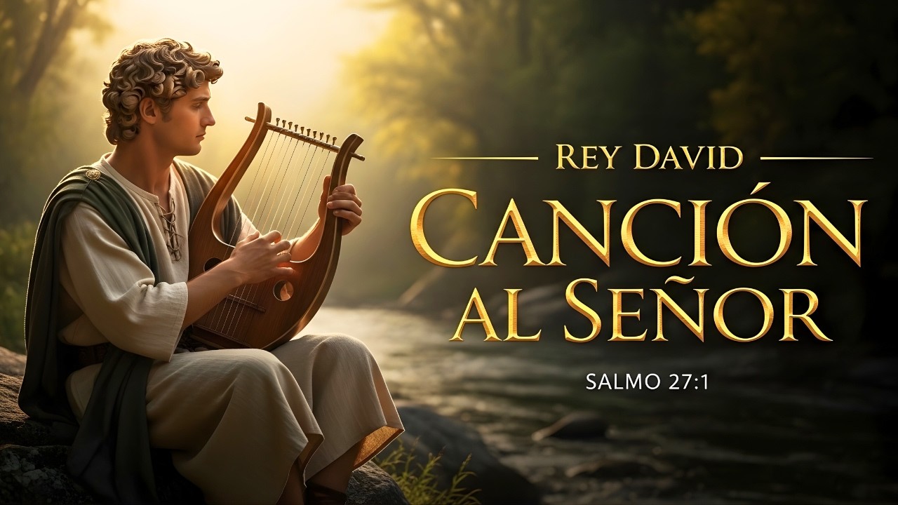 Así suena El Señor es mi Luz | Canción del Rey David para el Miedo y la Ansiedad | Salmo 27