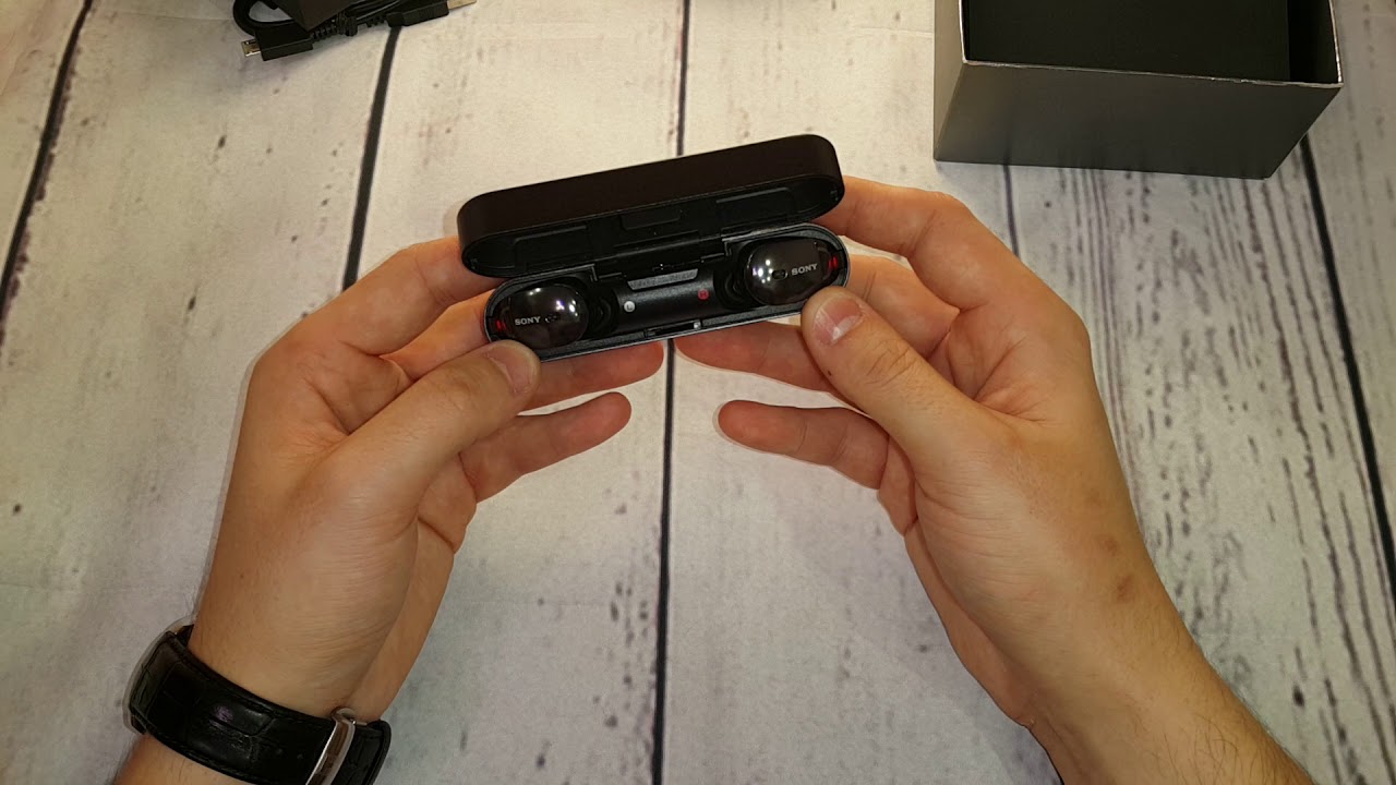 Обзор наушников Sony wf-1000x