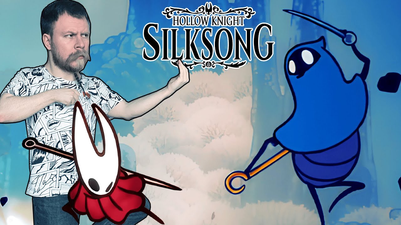ХОРНЕТ ПРОТИВ БУЛАВОЧНИЦЫ! САМАЯ НЕЛЕПАЯ БИТВА I Hollow Knight: Silksong #55
