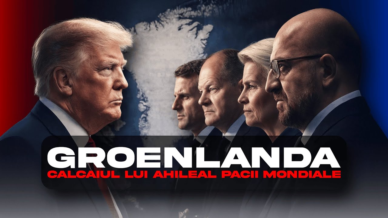 Groenlanda – Călcâiul lui Ahile al păcii mondiale