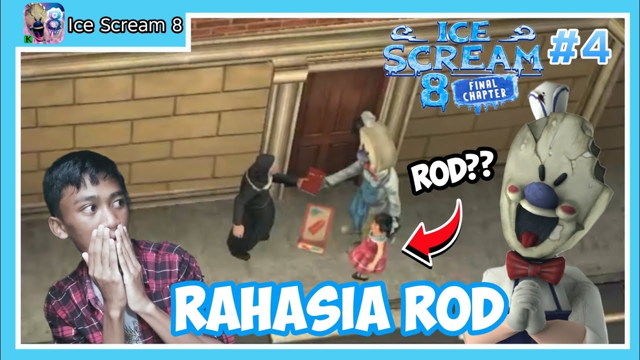 Mencari ending baru - Ice Scream 8 - Part 4