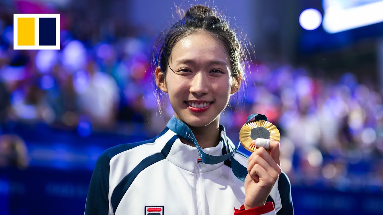 Vivian Kong wins Hong Kong’s 1st gold at Paris