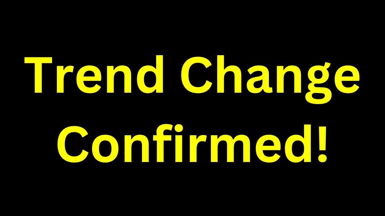 How to confirm a trend change | Macrotrend #Marketstructure