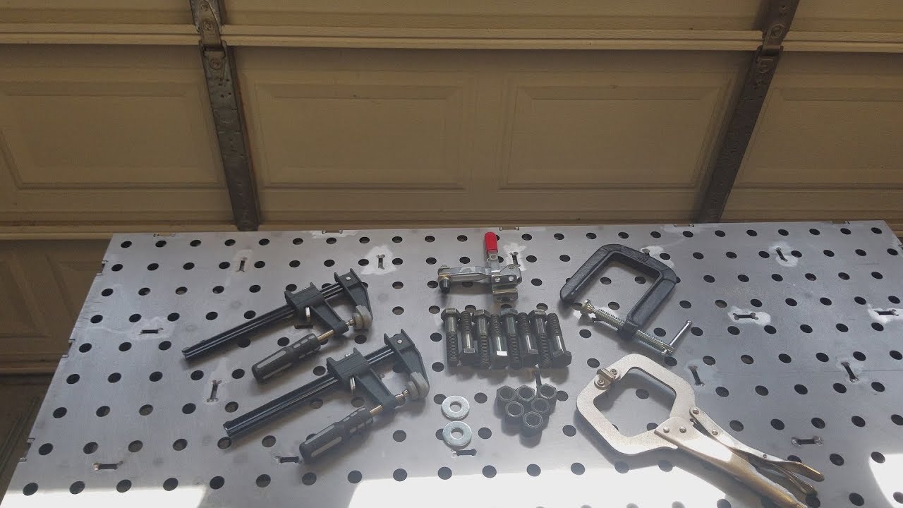 Building Fixture Clamps