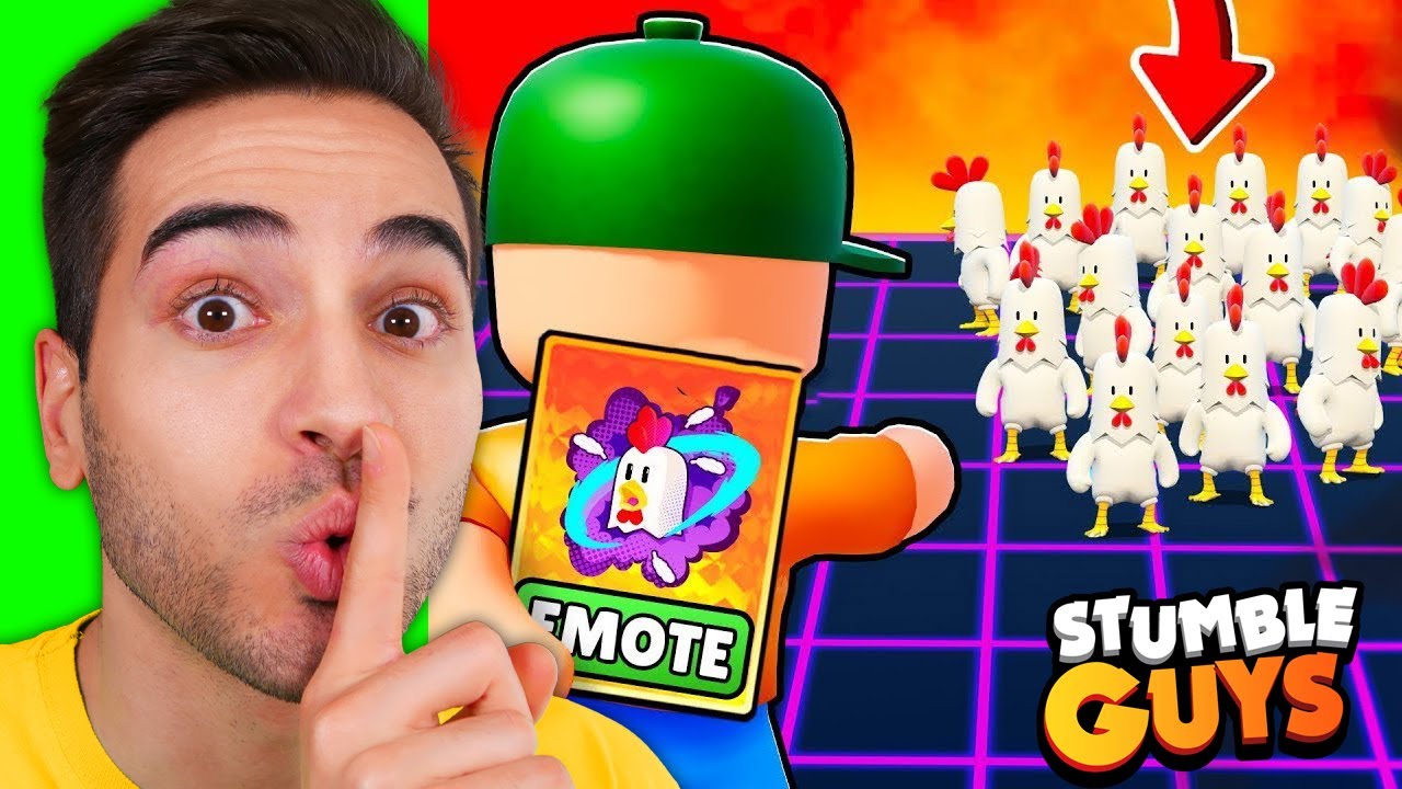 LA NUOVA ABILITÀ BOMBA POLLO SU STUMBLE GUYS!!