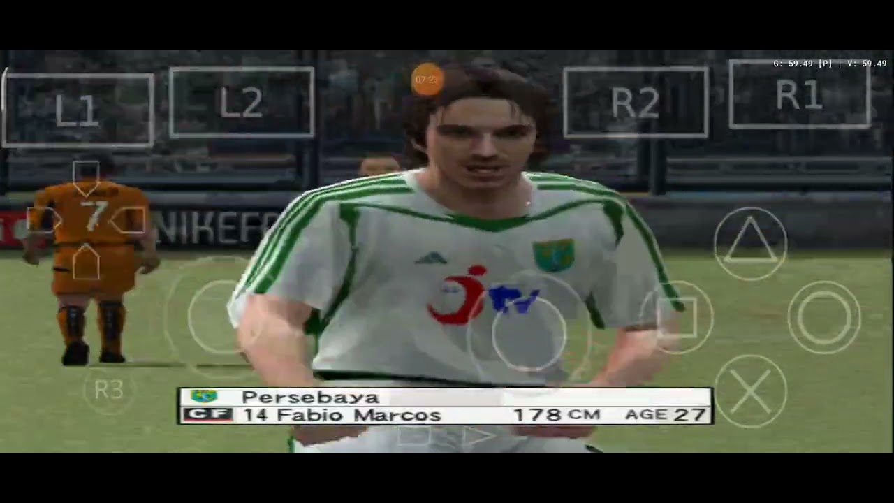 winning eleven 8 -WE 25 aether sx2 android