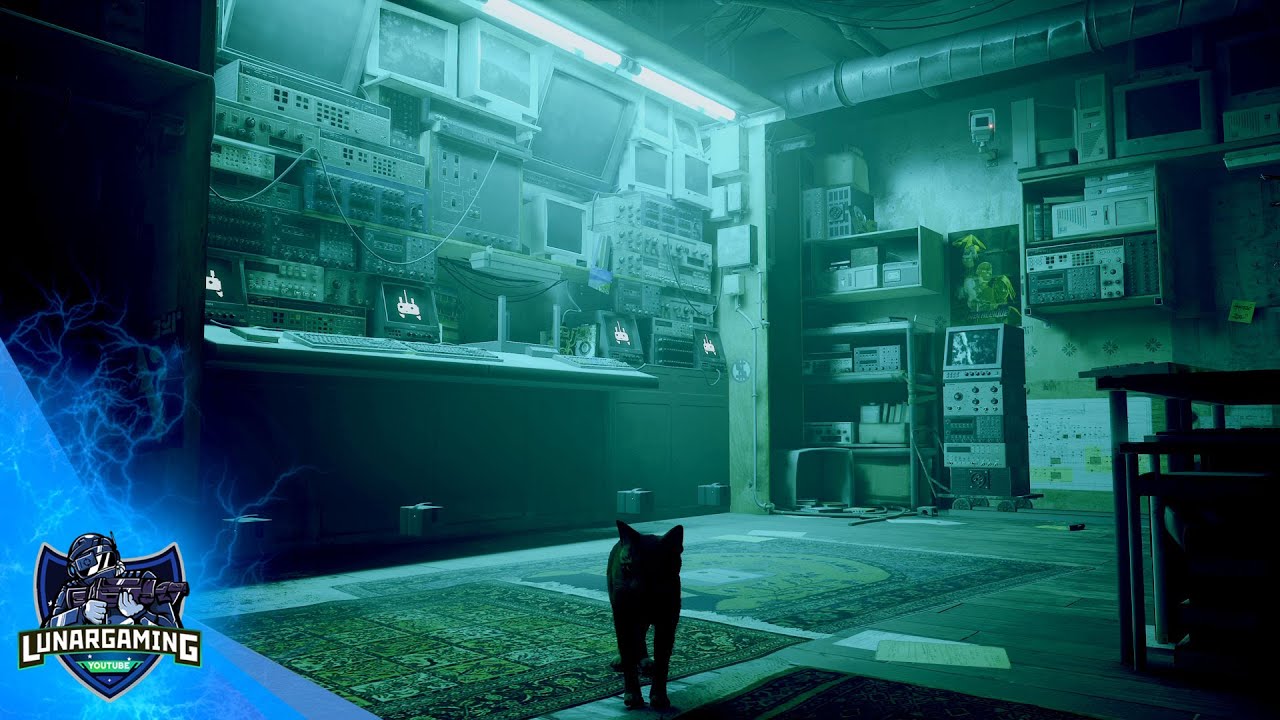 Stray - How To Get Past The Barrel Puzzle