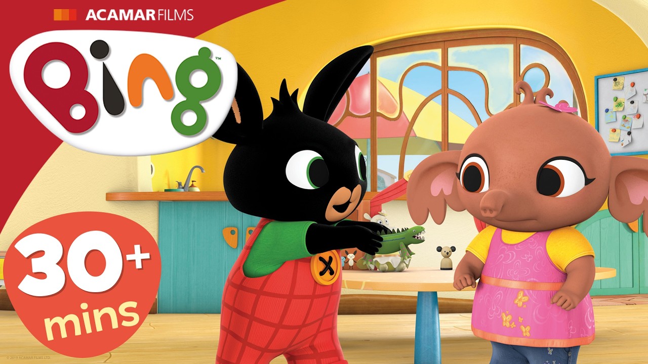 Puppet Show, Butterfly & MORE | ⭐ Bing Full Episodes ⭐ | Bing USA Official Channel 🇺🇸