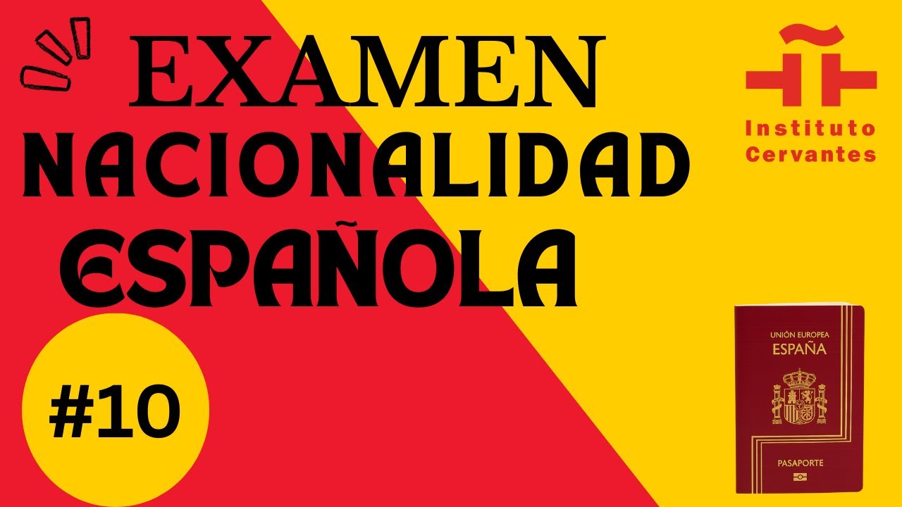 Examen Nacionalidad Española 2025 🇪🇸 | Preguntas CCSE Actualizadas y Explicadas (Modelo 10)