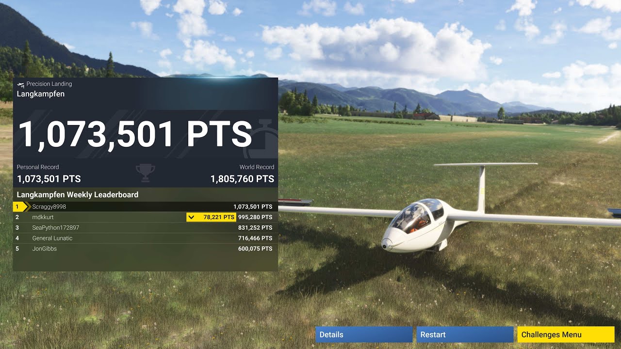 🎯 Precision Landing Tutorial &ndash; Langkampfen Challenge